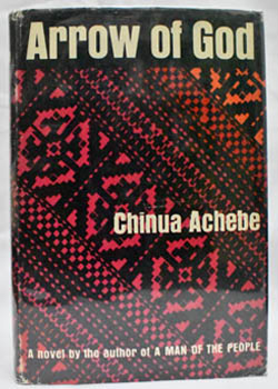 Arrow of God | 1967 | John Day, New York | First (American) Edition - Chinua Achebe