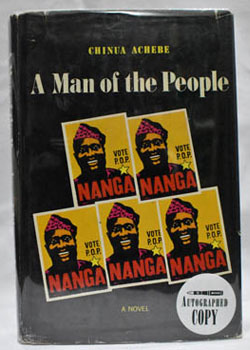 A Man of the People | 1966 | John Day, New York | Signed first (American) edition - Chinua Achebe